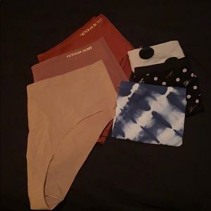 Victoria’s Secret hipster/hiphugger panties.